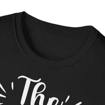 Doggy Unisex Softstyle T-Shirt - Comfortable Everyday Wear - So ist Leben