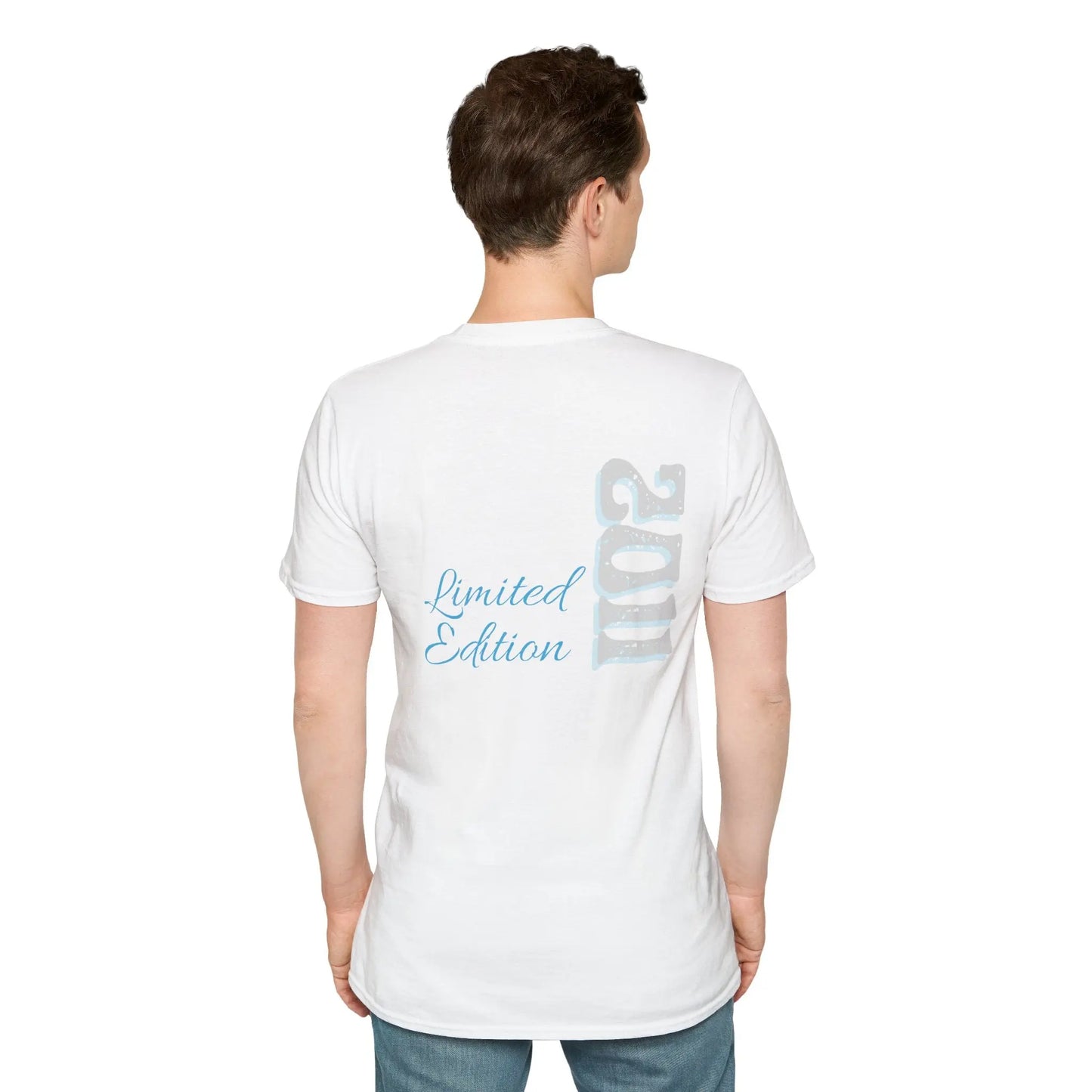 Limited Edition Unisex Softstyle T-Shirt - Perfect for Celebrations and Everyday Wear - So ist Leben