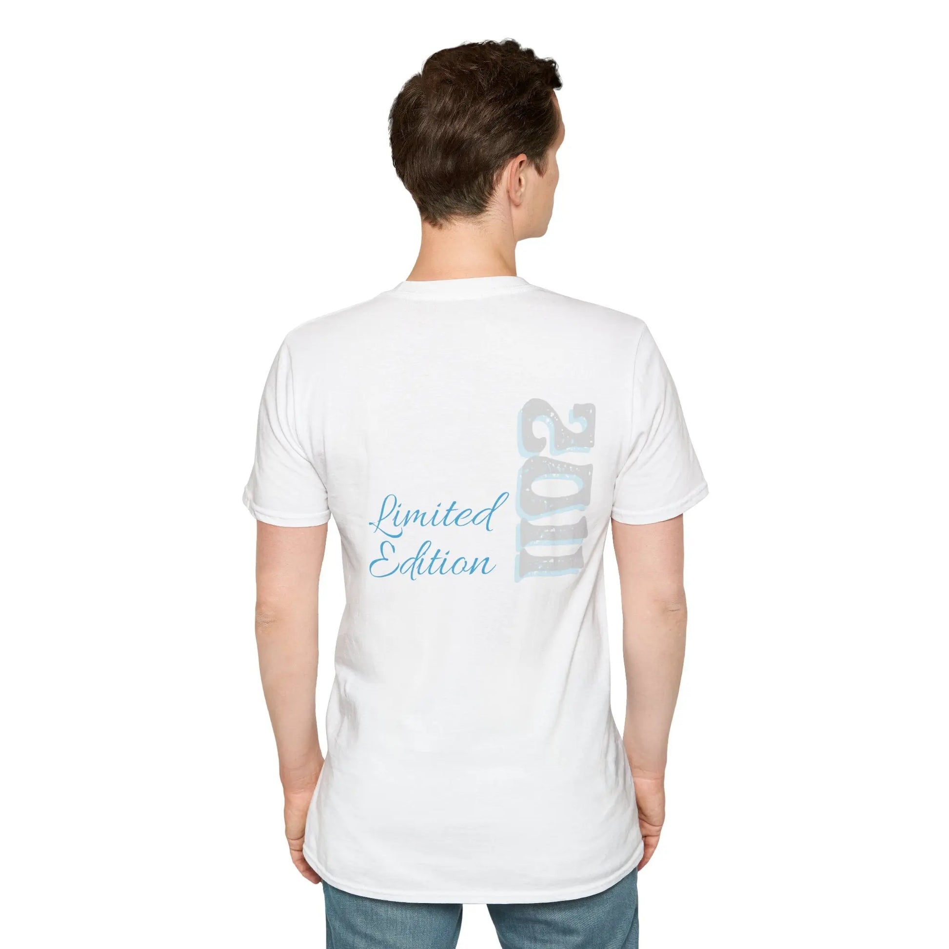 Limited Edition Unisex Softstyle T-Shirt - Perfect for Celebrations and Everyday Wear - So ist Leben