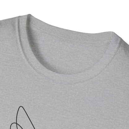zeitloser Frieden - Softstyle T-Shirt