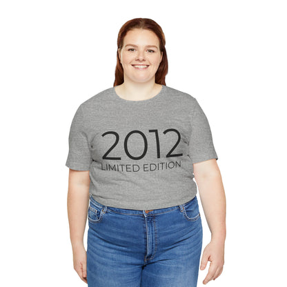 Limited Edition T‑Shirt – Jahrgang 2012 Printify