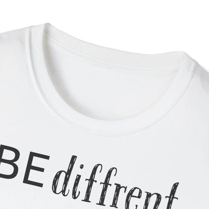 Unisex Softstyle T-Shirt - Be Different Owls - So ist Leben