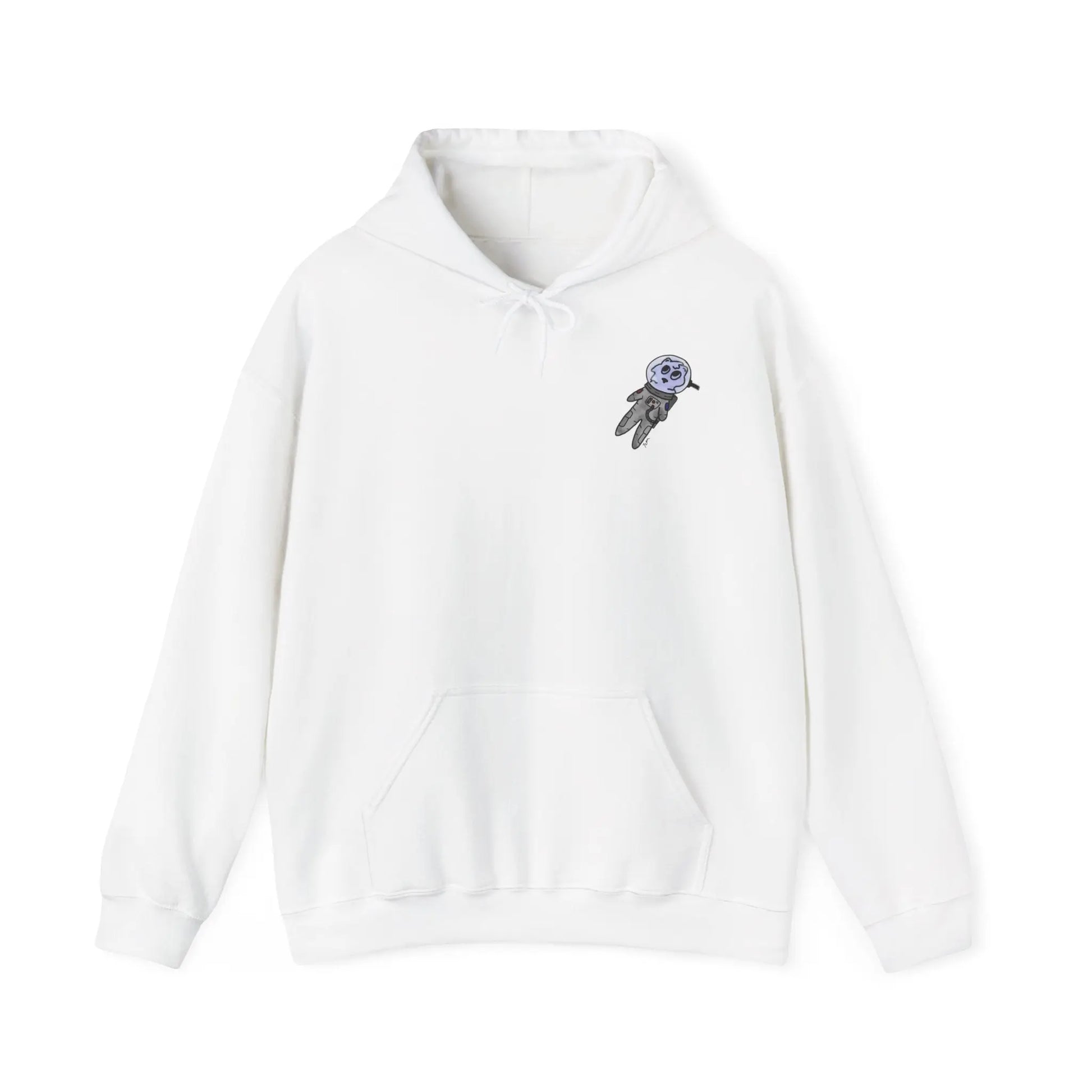 Niedliches Galaxy-Katzen-Design Unisex Hoodie – Perfekt für gemütliche Tage - So ist Leben