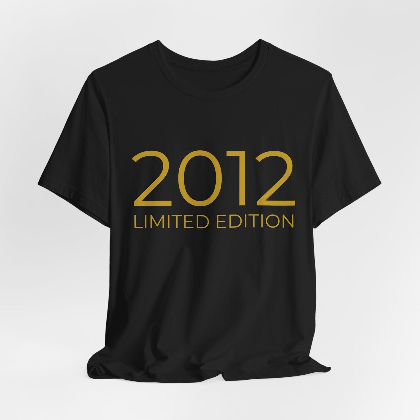 Limited Edition T‑Shirt – Jahrgang 2012 Printify