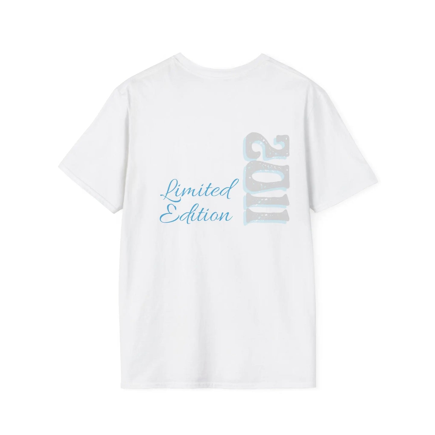 Limited Edition Unisex Softstyle T-Shirt - Perfect for Celebrations and Everyday Wear - So ist Leben