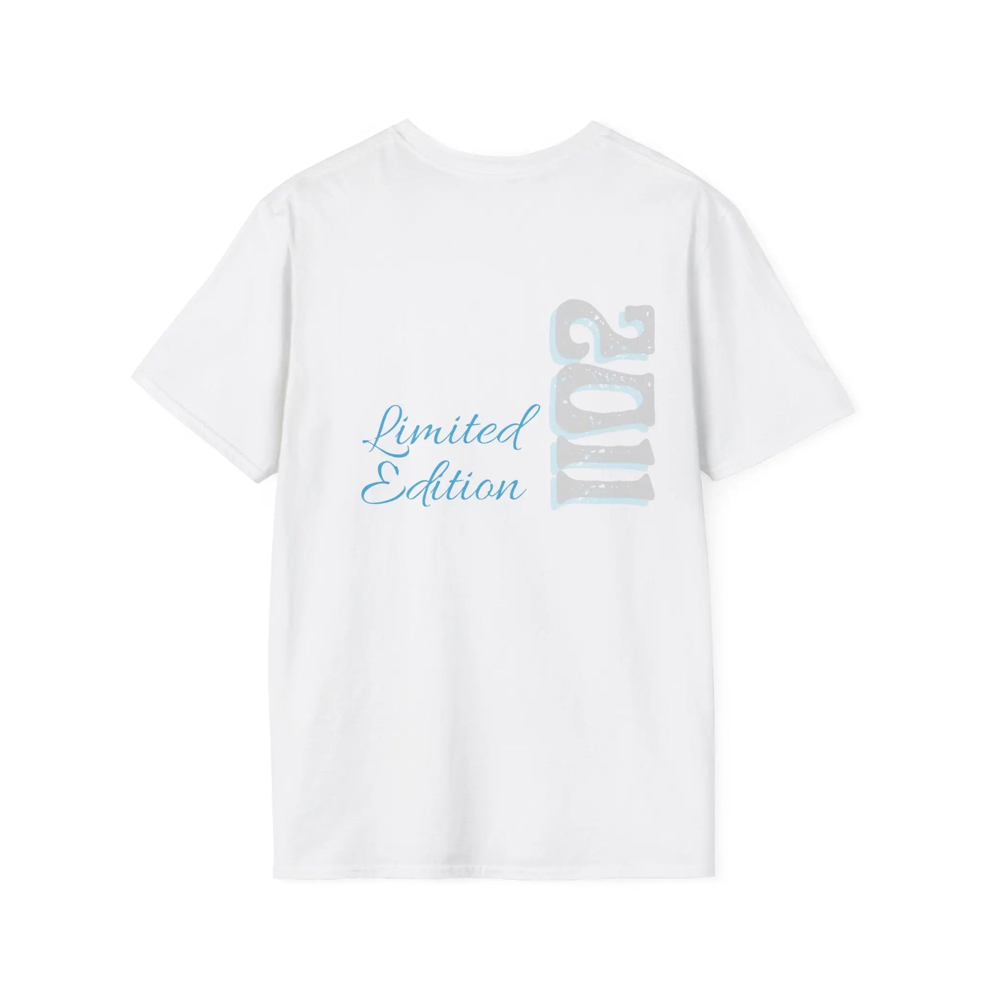 Limited Edition Unisex Softstyle T-Shirt - Perfect for Celebrations and Everyday Wear - So ist Leben
