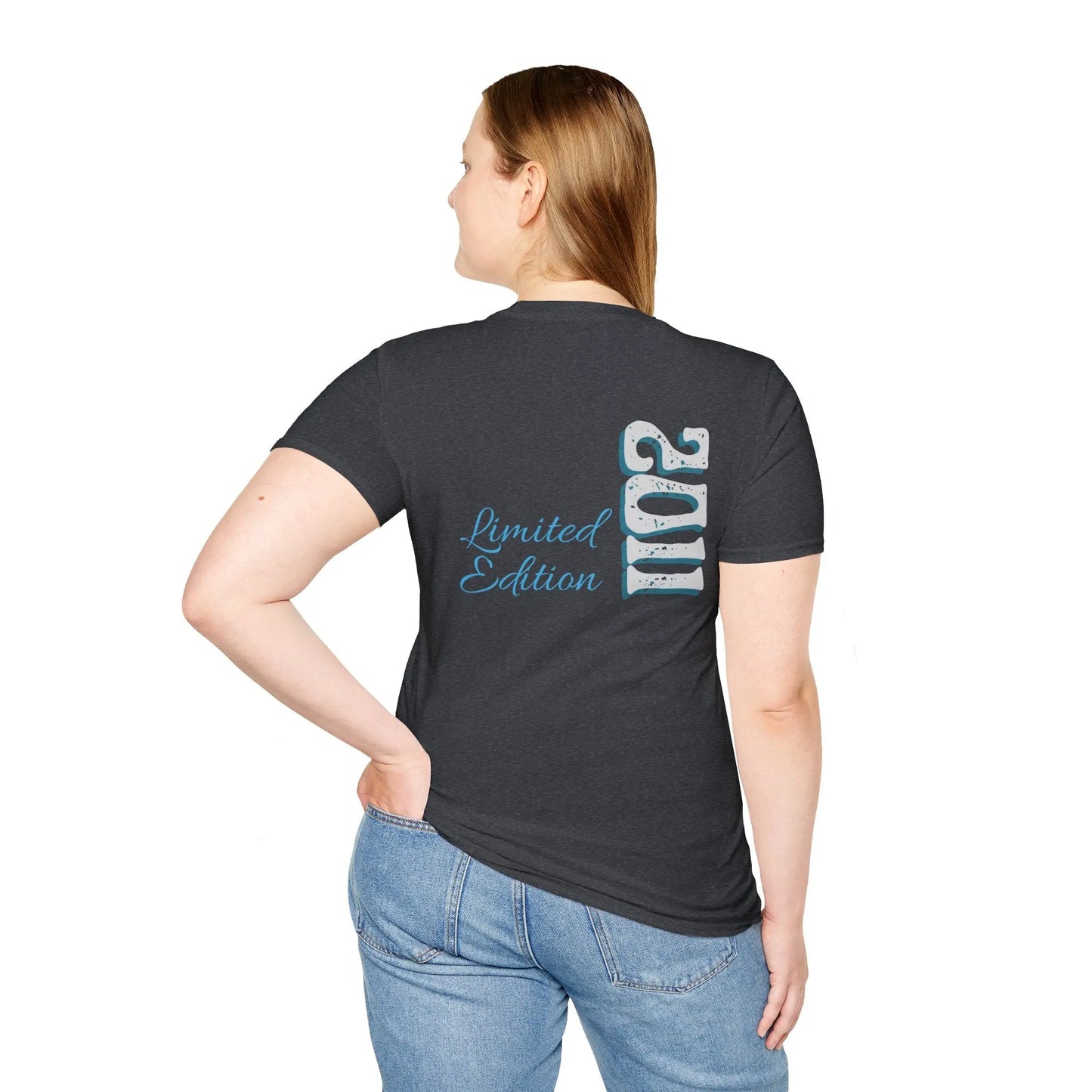 Limited Edition Unisex Softstyle T-Shirt - Perfect for Celebrations and Everyday Wear - So ist Leben