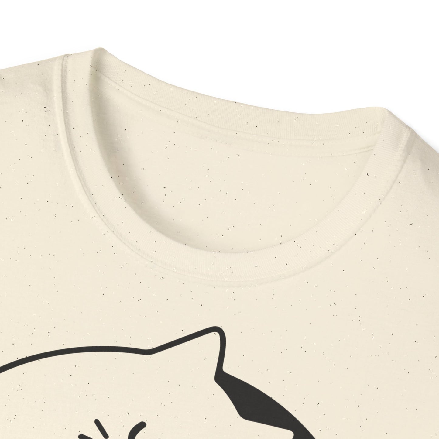 Yin-Yang Katzen Unisex Softstyle T-Shirt: Kuschelig, stilvoll, komfortabel, elegant