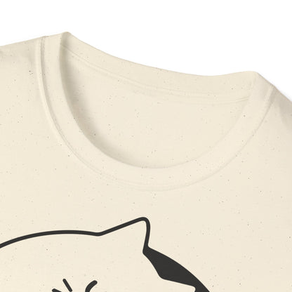 Yin-Yang Katzen Unisex Softstyle T-Shirt: Kuschelig, stilvoll, komfortabel, elegant