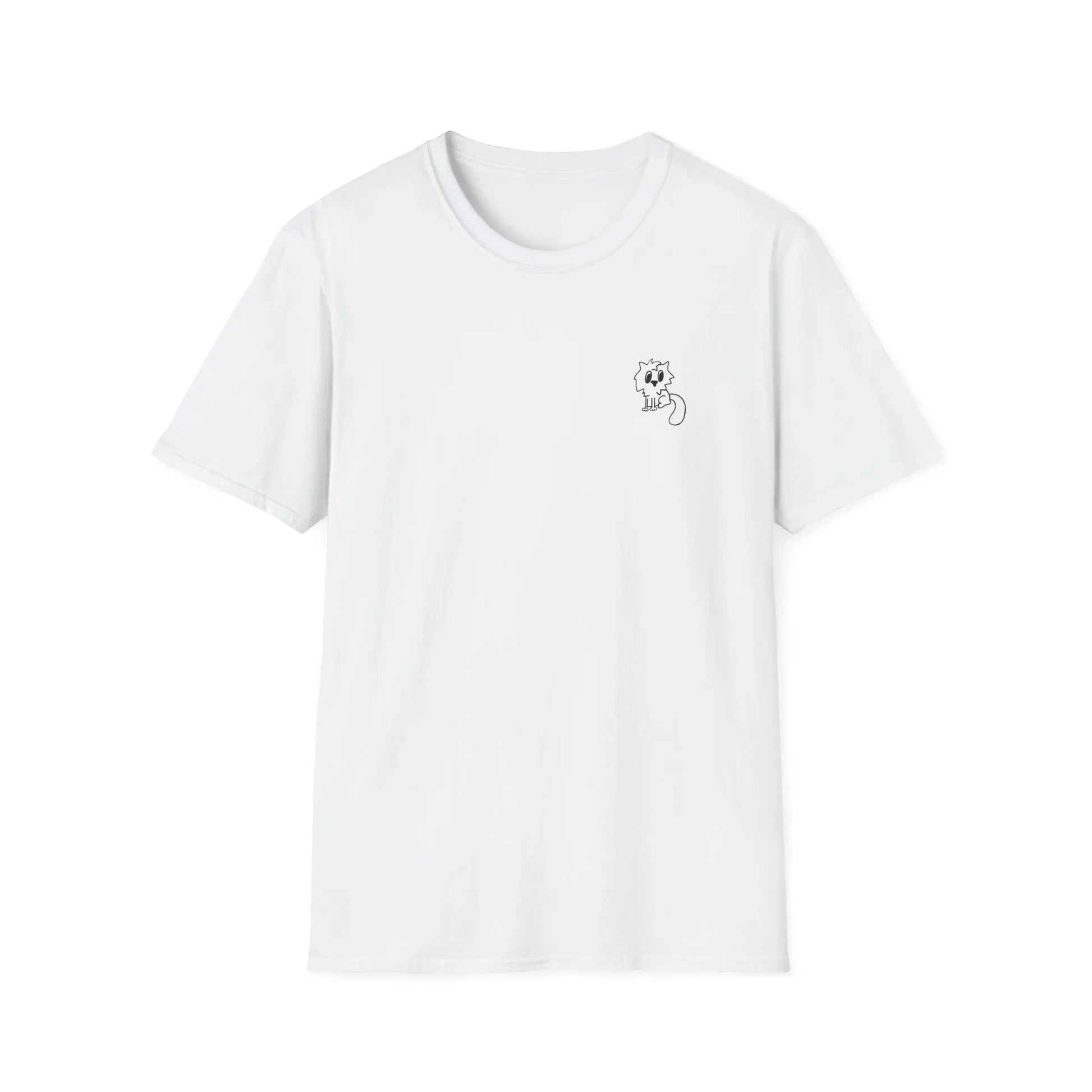 Limited Edition 2009 Cat Unisex Softstyle T-Shirt - So ist Leben