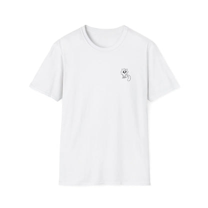 Limited Edition 2009 Cat Unisex Softstyle T-Shirt - So ist Leben