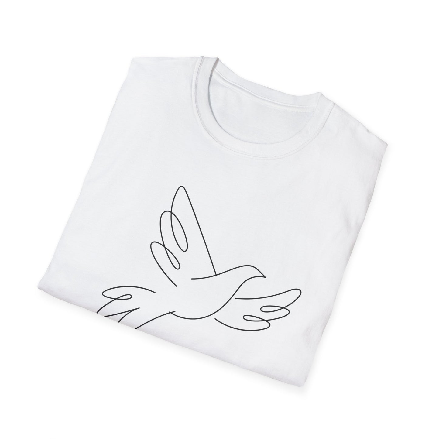 zeitloser Frieden - Softstyle T-Shirt
