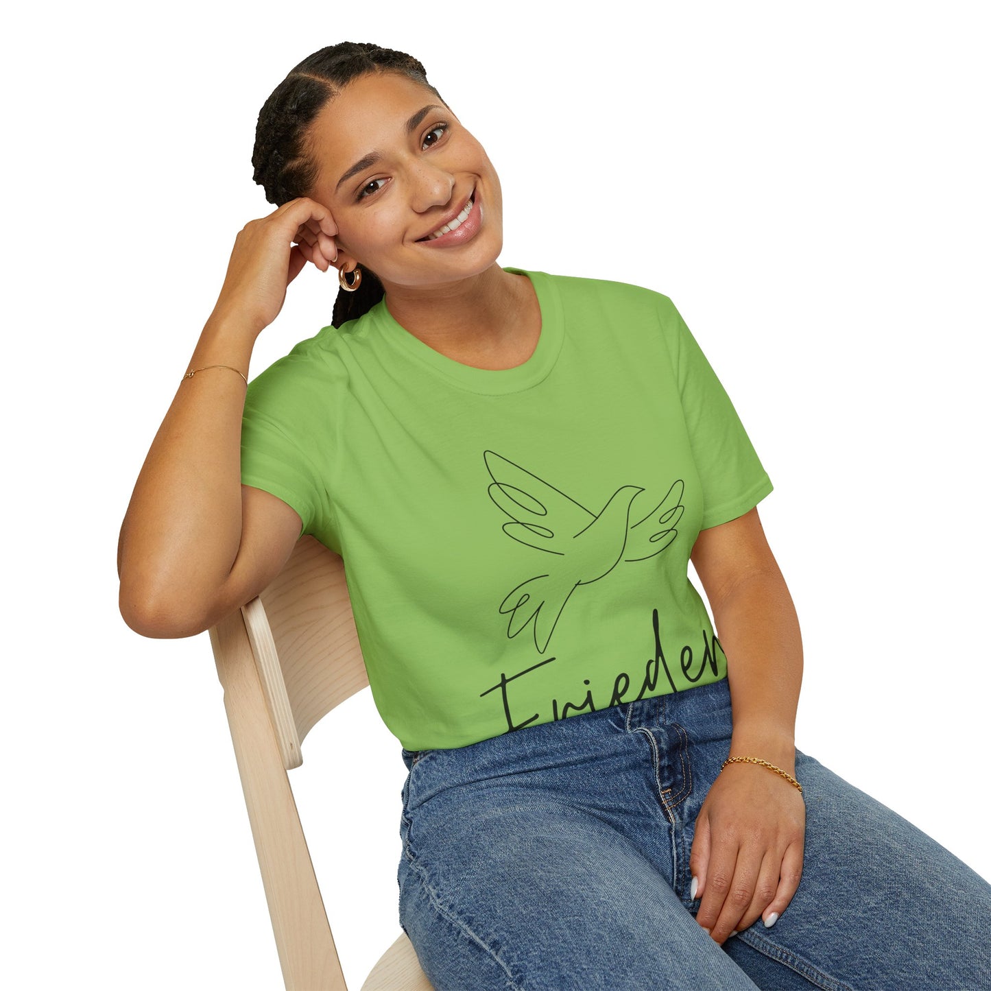 zeitloser Frieden - Softstyle T-Shirt