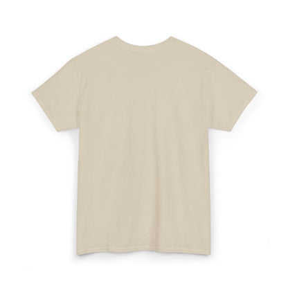 T-Shirt — „Mit Köpfchen für die Kasse. Mit Herz für Führung.“ German Leadership Statement Tee - So ist Leben