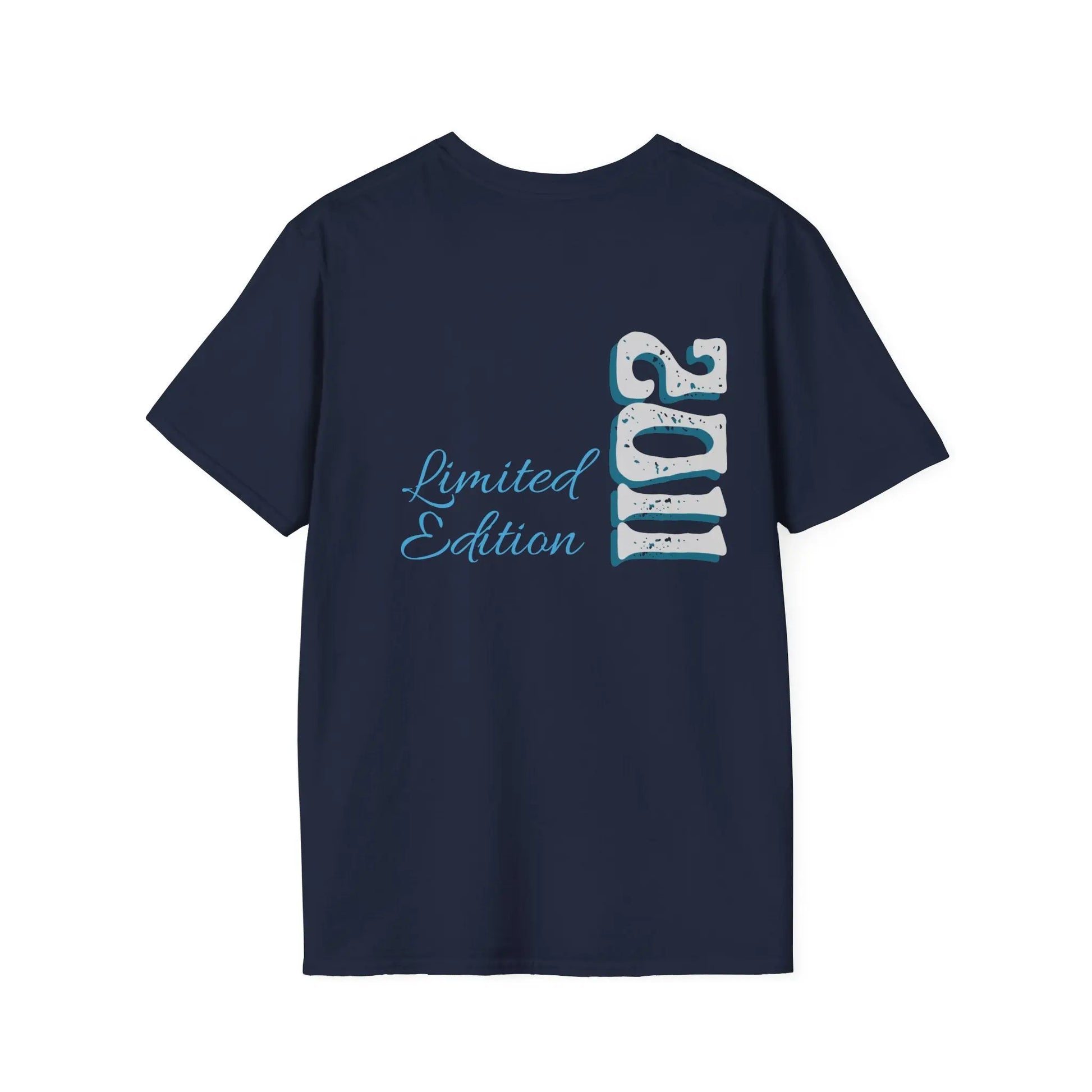 Limited Edition Unisex Softstyle T-Shirt - Perfect for Celebrations and Everyday Wear - So ist Leben
