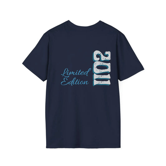 Limited Edition Unisex Softstyle T-Shirt - Perfect for Celebrations and Everyday Wear - So ist Leben