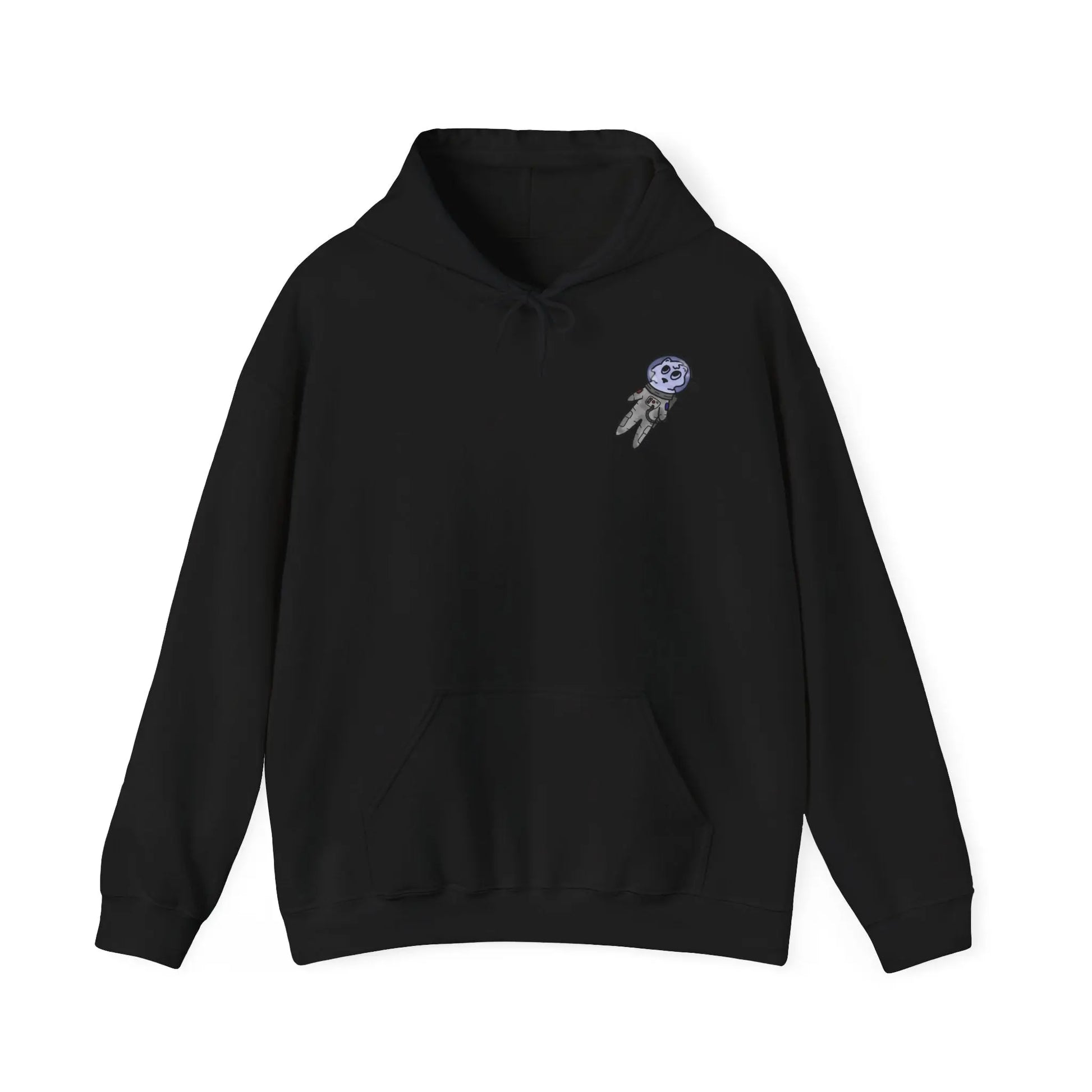 Niedliches Galaxy-Katzen-Design Unisex Hoodie – Perfekt für gemütliche Tage - So ist Leben