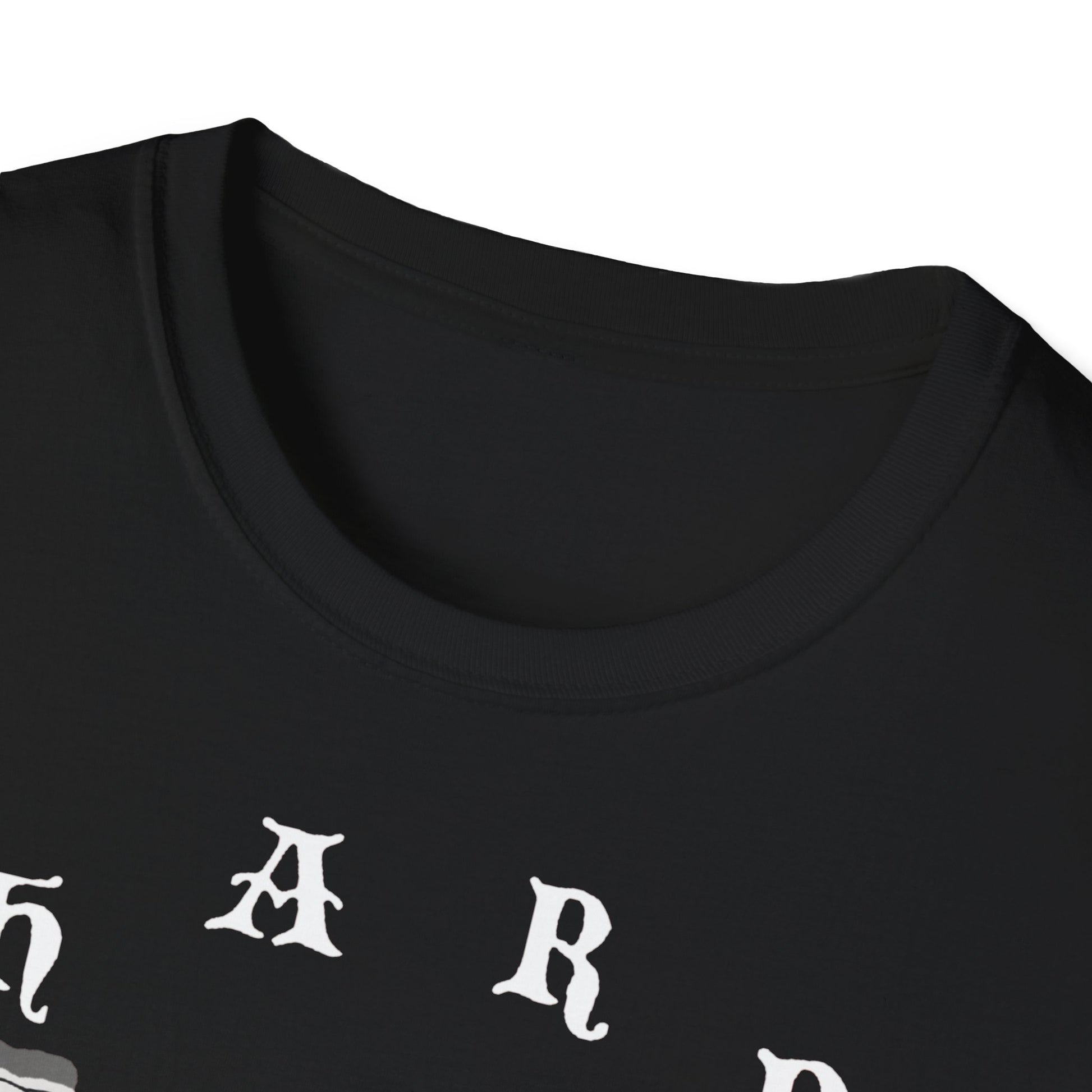 hardcore gabber Playful Unisex Softstyle T-Shirt - Casual Wear, Gift for Friends, Cartoon Design, Art Lover Apparel, Everyday Comfort Printify
