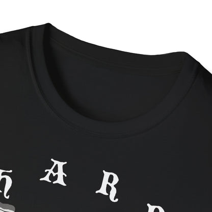 hardcore gabber Playful Unisex Softstyle T-Shirt - Casual Wear, Gift for Friends, Cartoon Design, Art Lover Apparel, Everyday Comfort Printify
