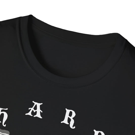hardcore gabber Playful Unisex Softstyle T-Shirt - Casual Wear, Gift for Friends, Cartoon Design, Art Lover Apparel, Everyday Comfort Printify