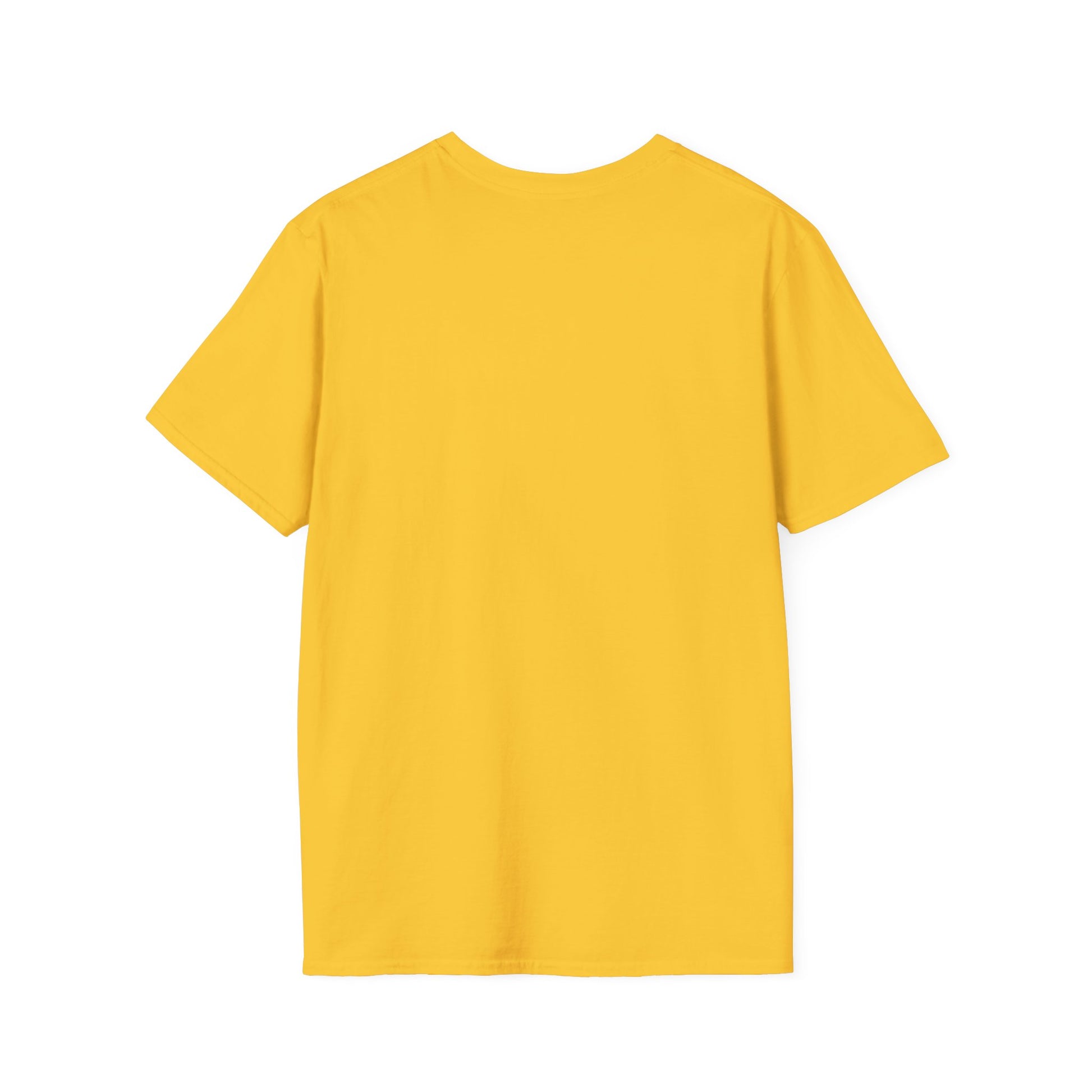 Unisex Ich bin Typ A Graphic Tee - Softstyle T-Shirt for Inspirational Living Printify