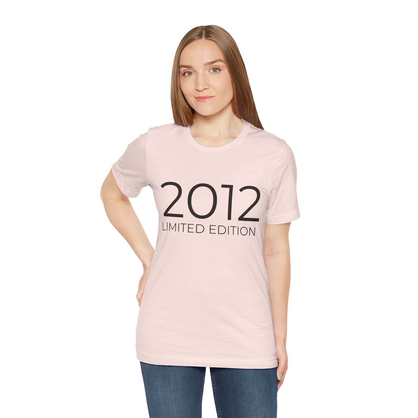 Limited Edition T‑Shirt – Jahrgang 2012 Printify
