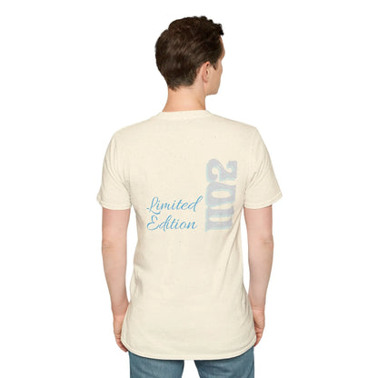Limited Edition Unisex Softstyle T-Shirt - Perfect for Celebrations and Everyday Wear - So ist Leben