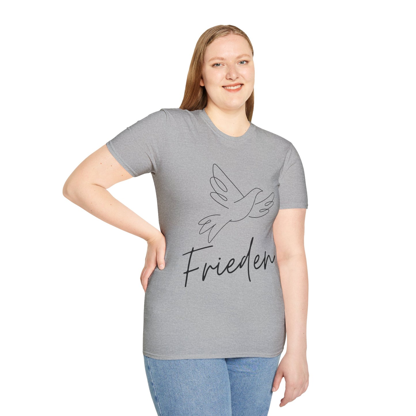 zeitloser Frieden - Softstyle T-Shirt