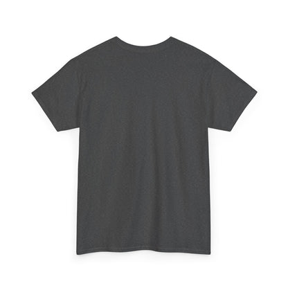 T-Shirt — „Mit Köpfchen für die Kasse. Mit Herz für Führung.“ German Leadership Statement Tee - So ist Leben