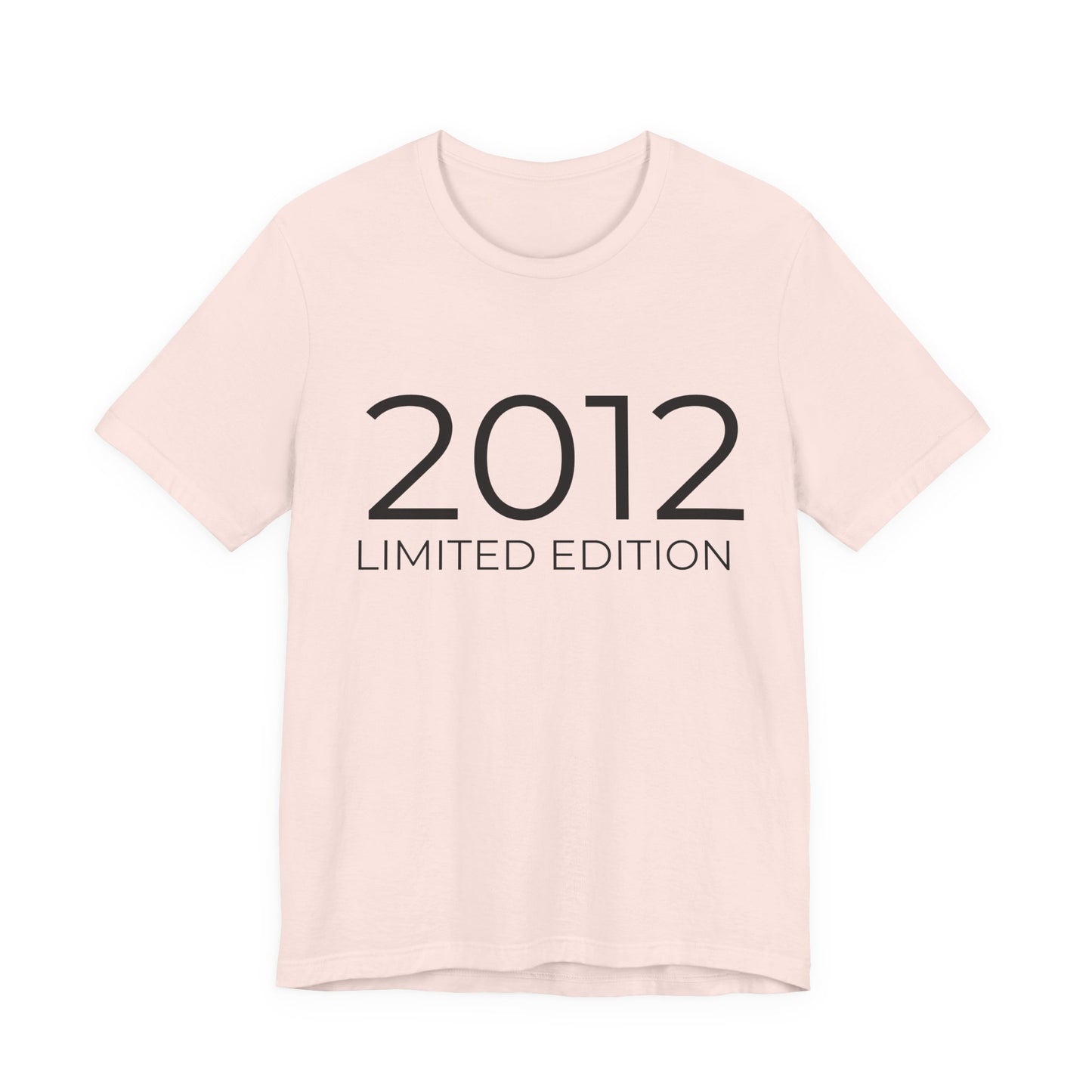 Limited Edition T‑Shirt – Jahrgang 2012 Printify