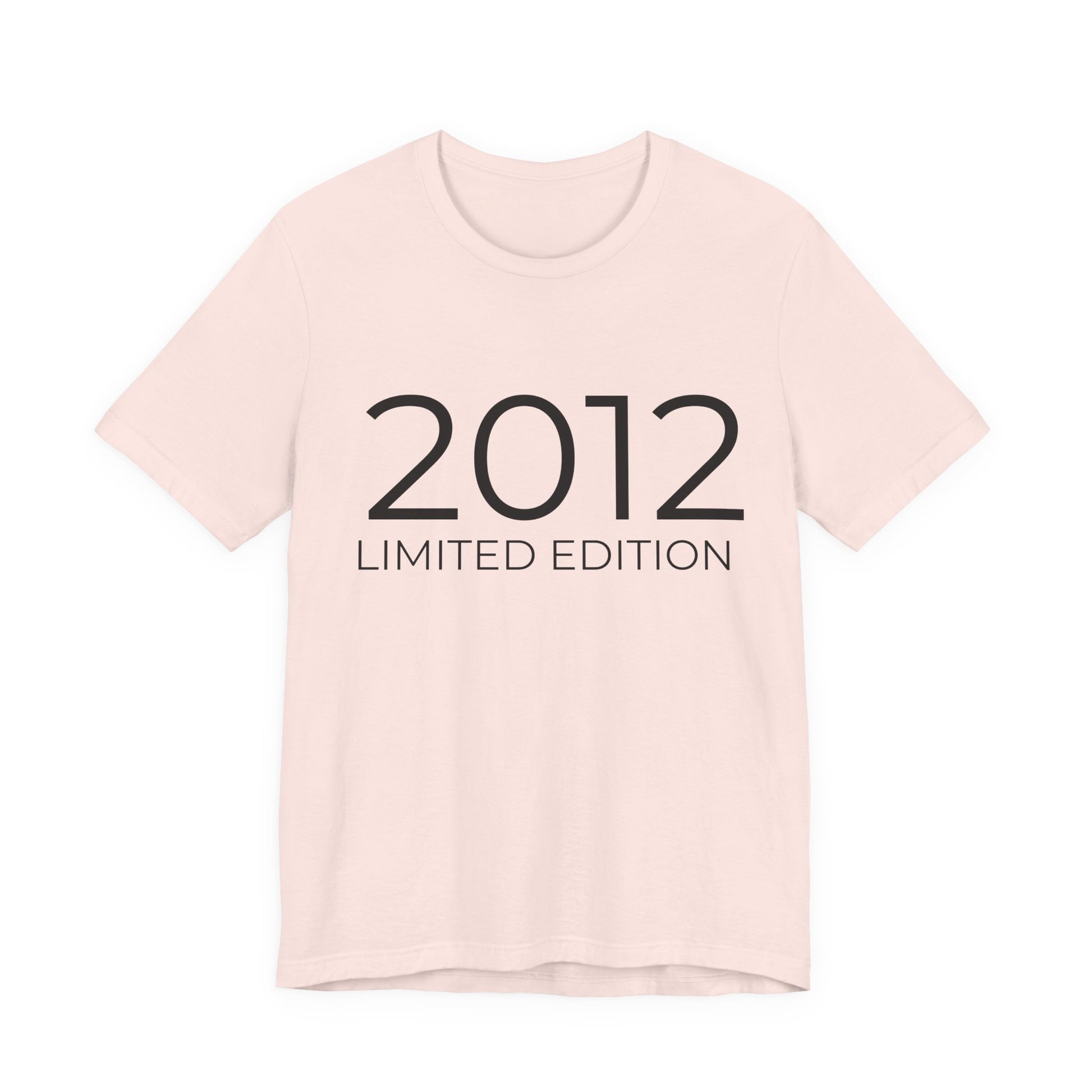 Limited Edition T‑Shirt – Jahrgang 2012 Printify