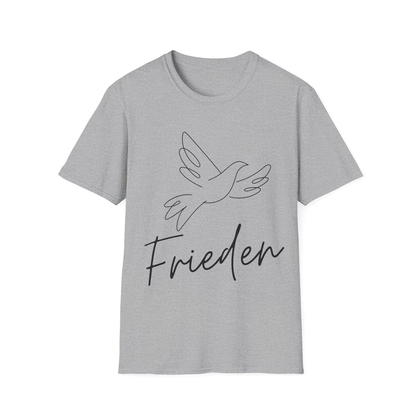 zeitloser Frieden - Softstyle T-Shirt