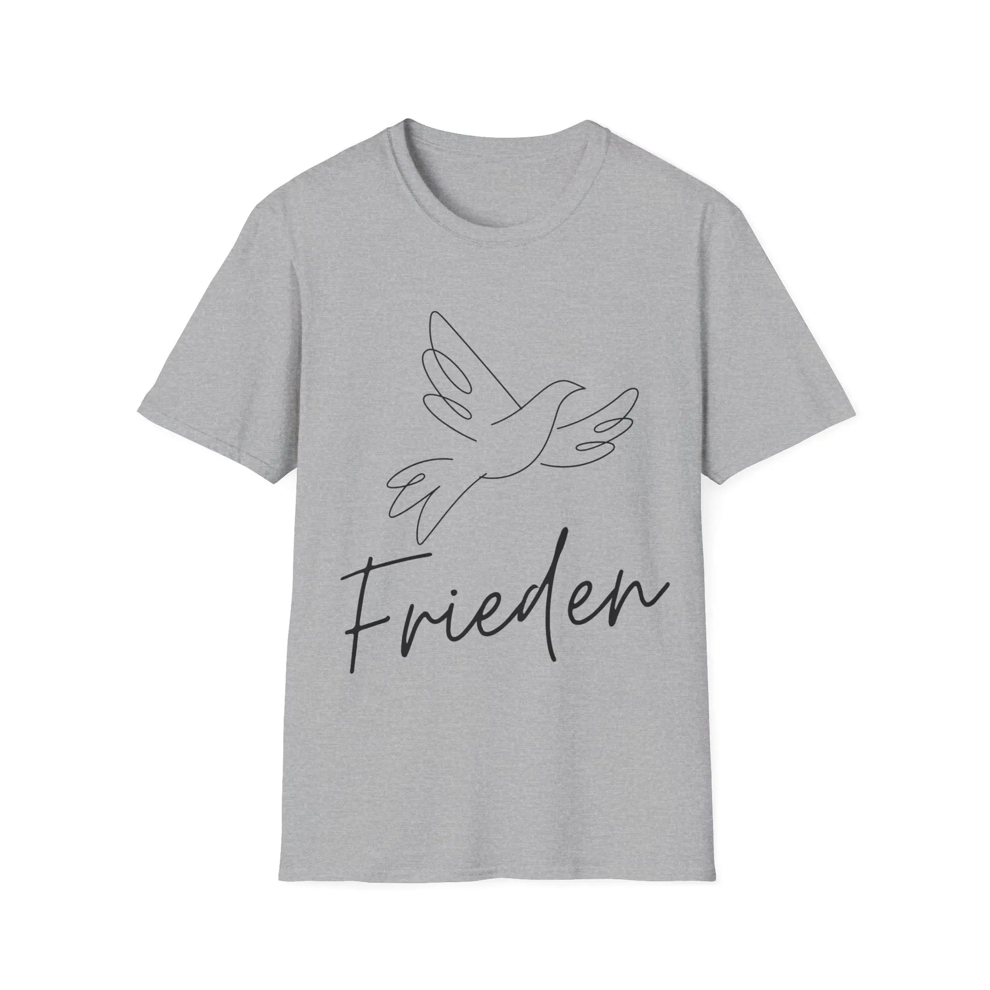 zeitloser Frieden - Softstyle T-Shirt - So ist Leben