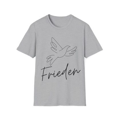 zeitloser Frieden - Softstyle T-Shirt