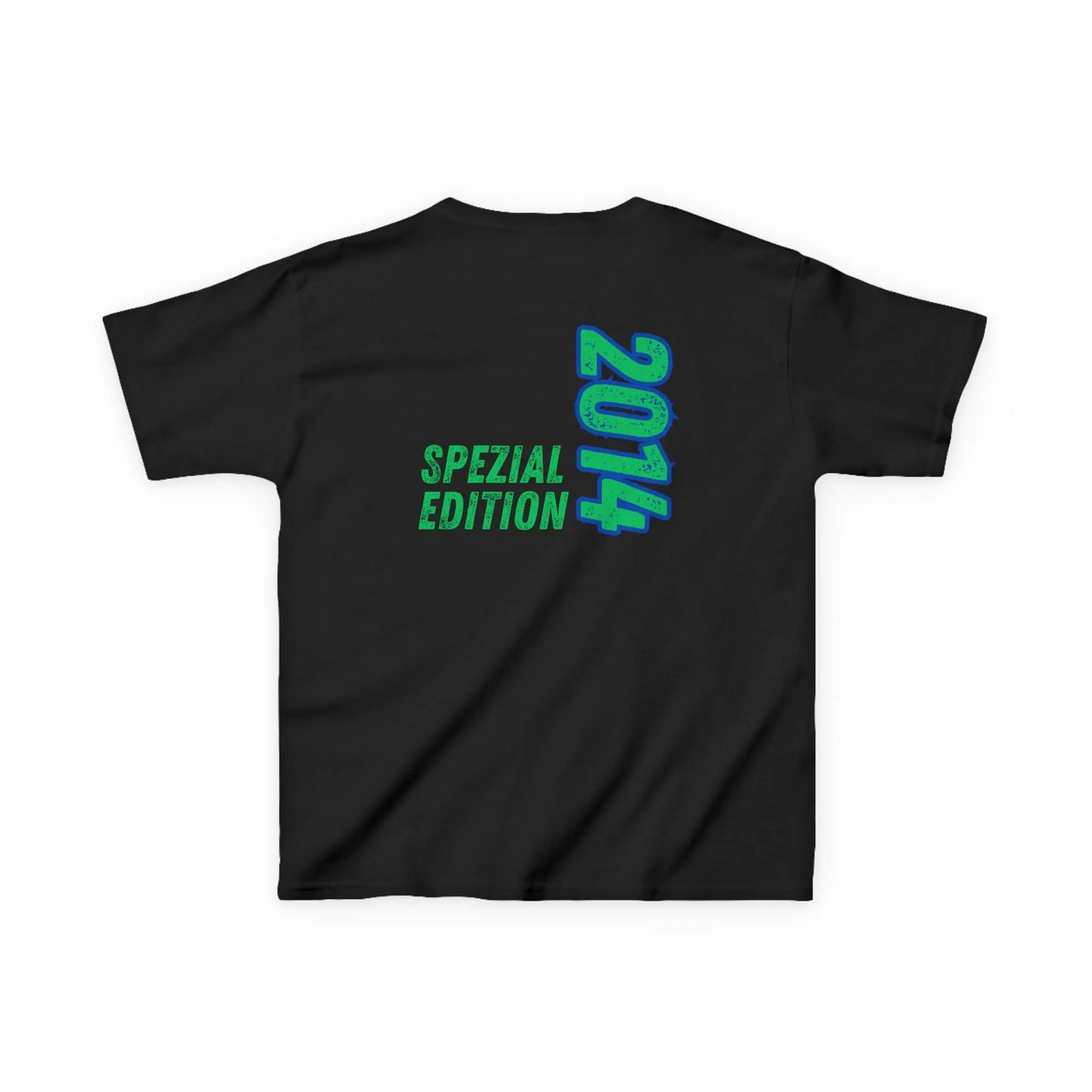 Kids Heavy Cotton™ Tee - 2014 Special Edition T-Shirt zum Geburtstag - So ist Leben