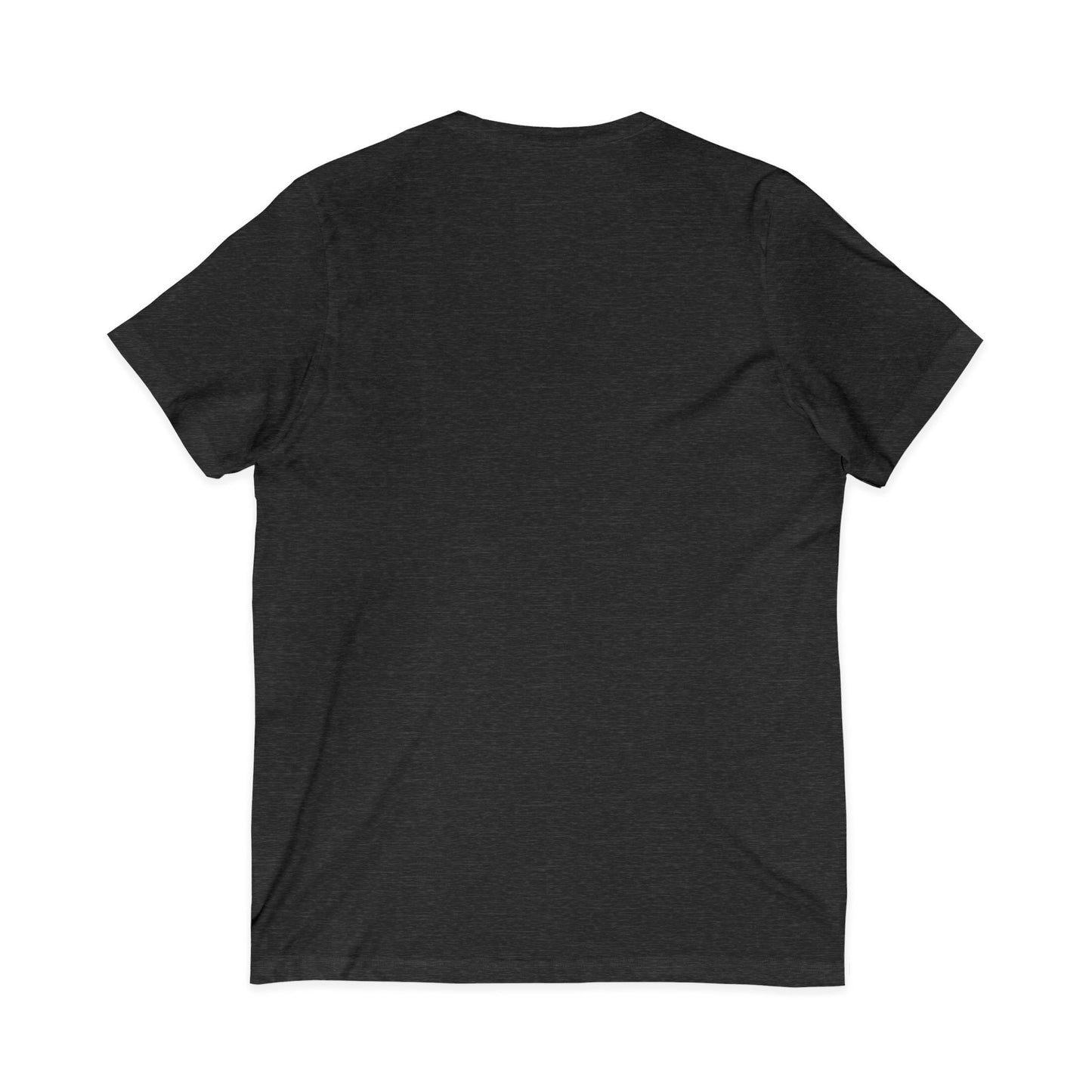 Leadership Heart V-Neck Tee — "Mit Köpfchen für die Kasse. Mit Herz für Führung."