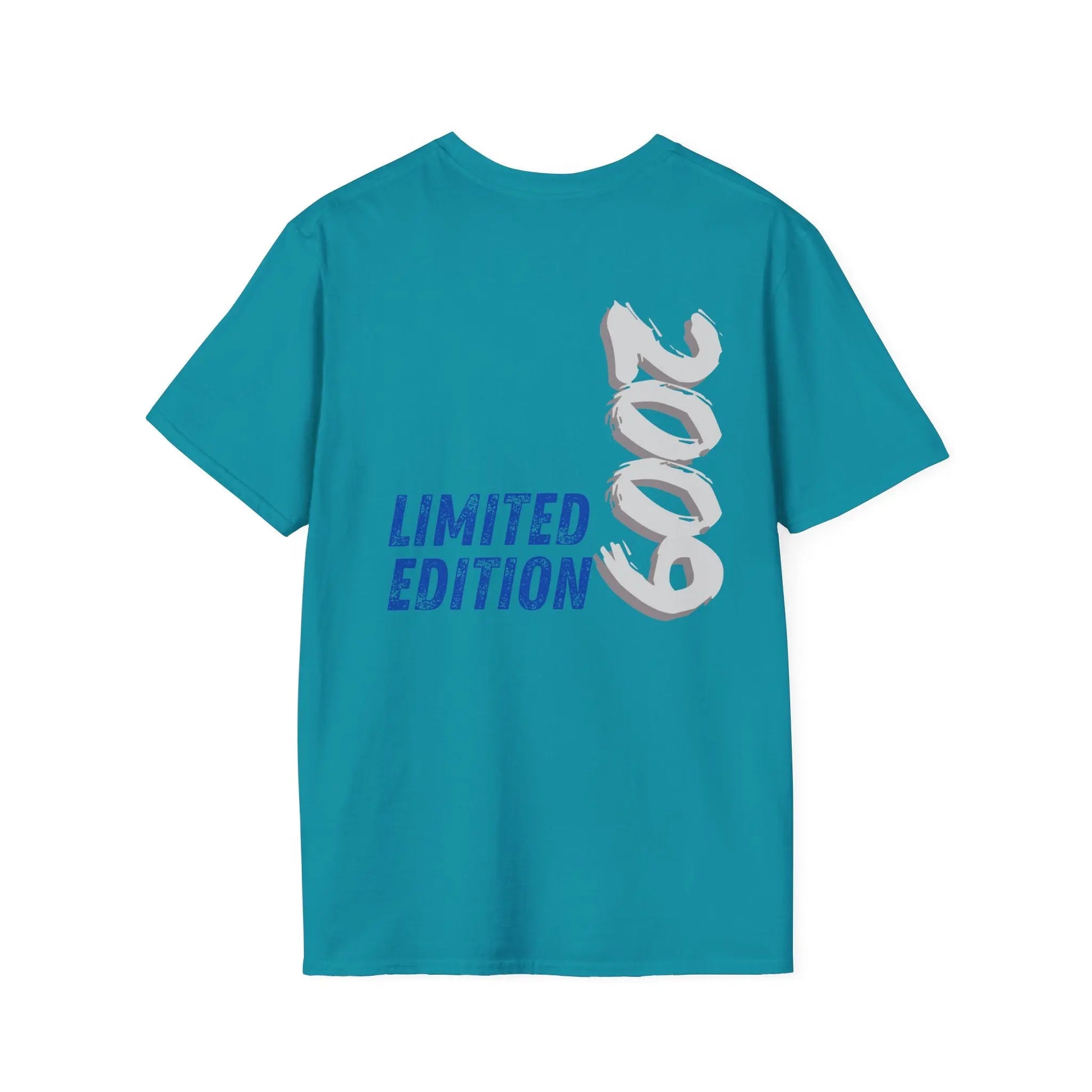 Limited Edition 2009 Cat Unisex Softstyle T-Shirt - So ist Leben