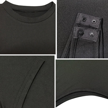 2025 summer new casual women's clothing Europe and the United States cross-border short sleeve jumpsuit foreign trade tight jumpsuit bodysuit So ist Leben