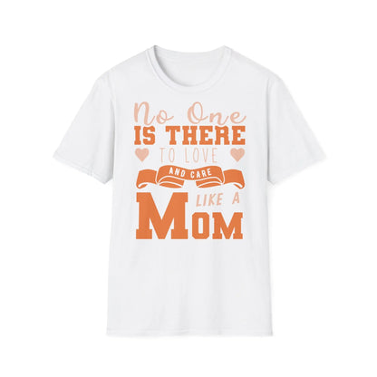 Inspirational Mom T-Shirt - Unisex Softstyle Tee for Mother's Day - So ist Leben