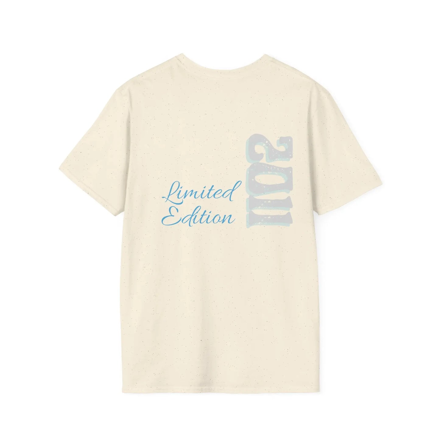 Limited Edition Unisex Softstyle T-Shirt - Perfect for Celebrations and Everyday Wear - So ist Leben