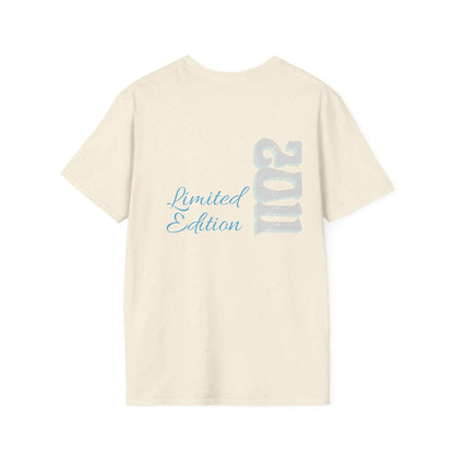 Limited Edition Unisex Softstyle T-Shirt - Perfect for Celebrations and Everyday Wear - So ist Leben