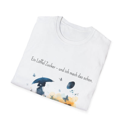 Artistic Quote T-Shirt for Dreamers Printify