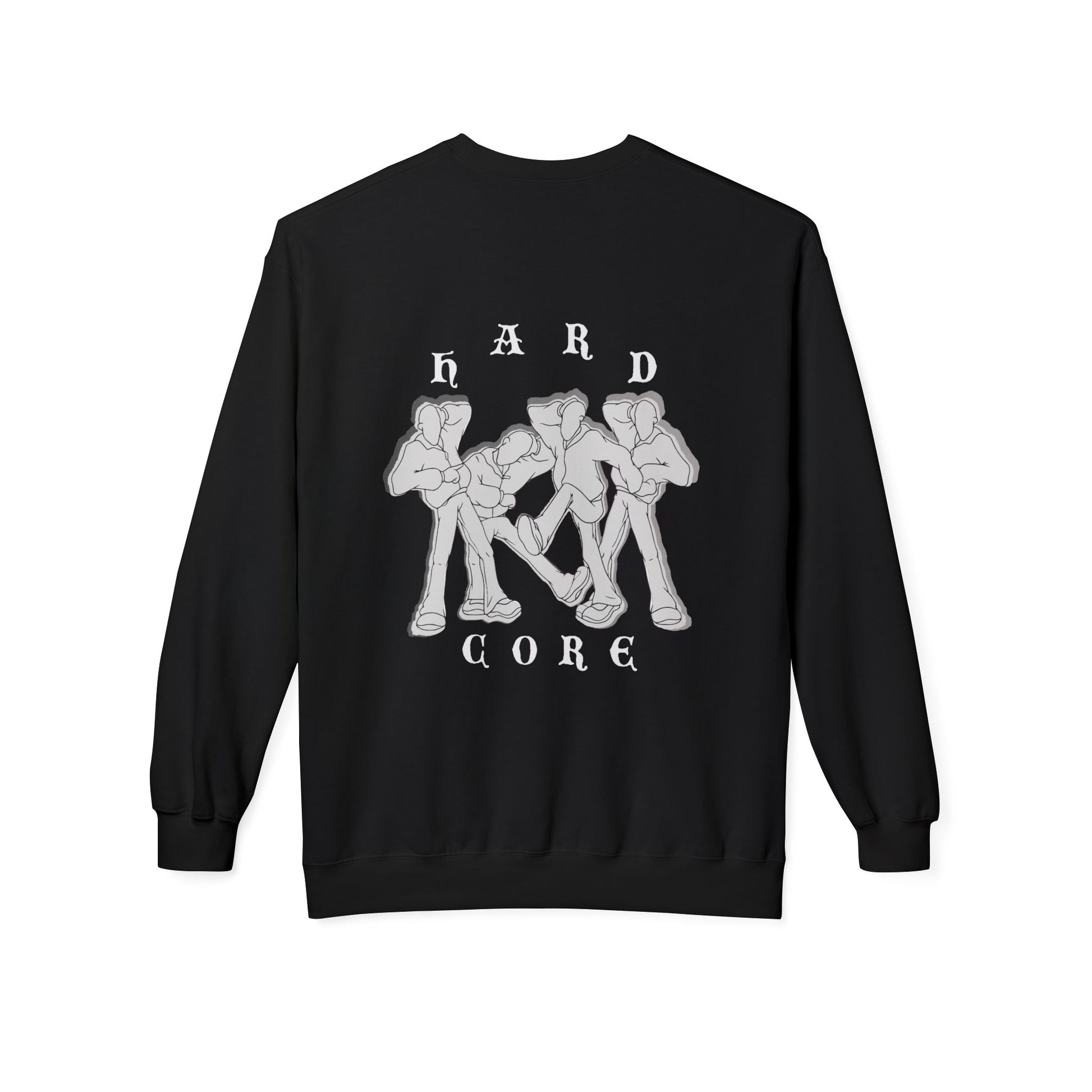 Unisex Midweight Softstyle Fleece Crewneck Sweatshirt Printify
