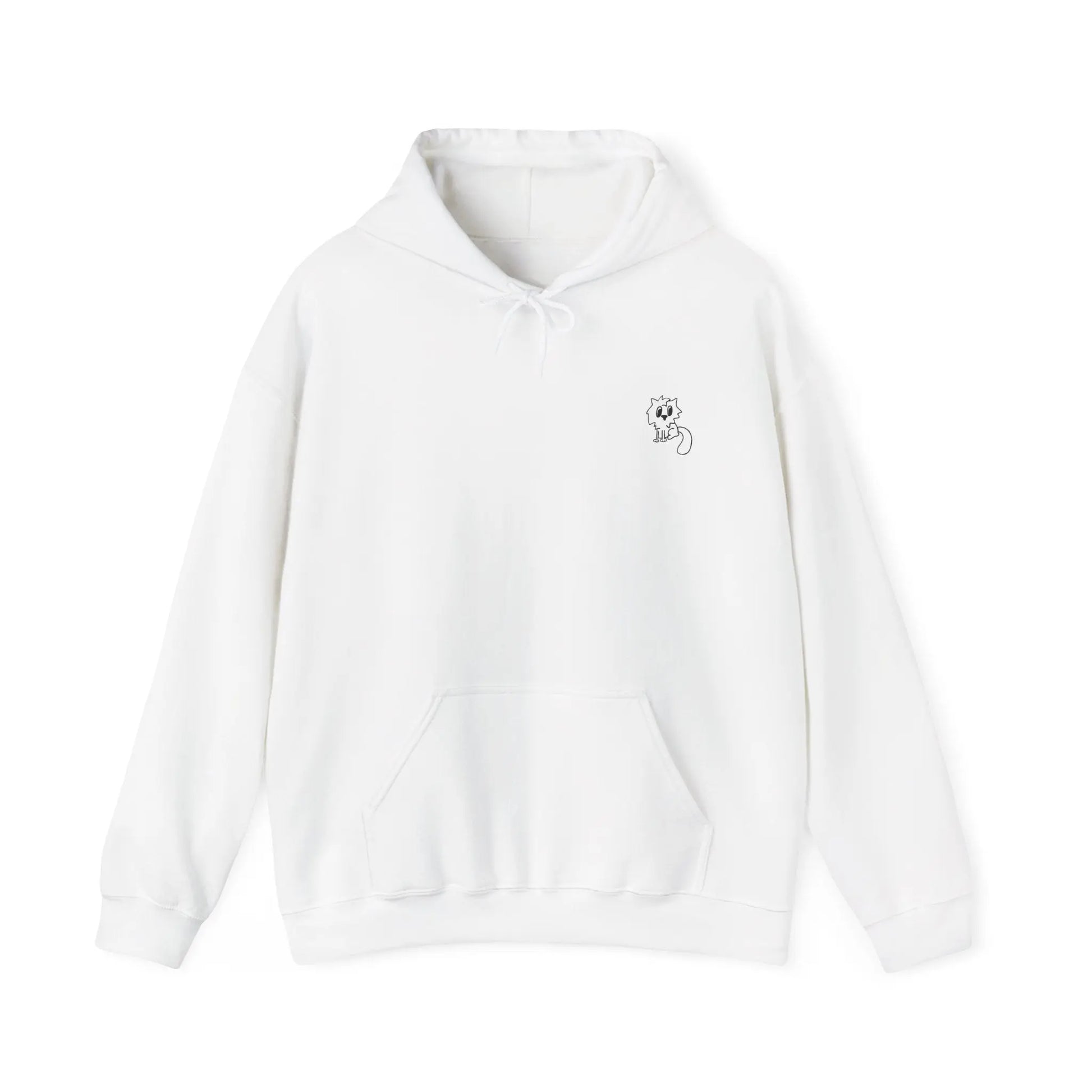 Niedliches Katzen-Design Unisex Hoodie – Perfekt für Katzenliebhaber & gemütliche Tage - So ist Leben