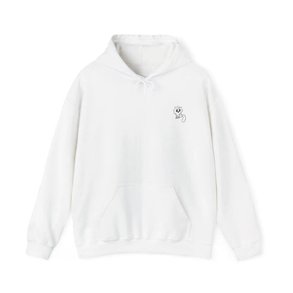 Niedliches Katzen-Design Unisex Hoodie – Perfekt für Katzenliebhaber & gemütliche Tage - So ist Leben