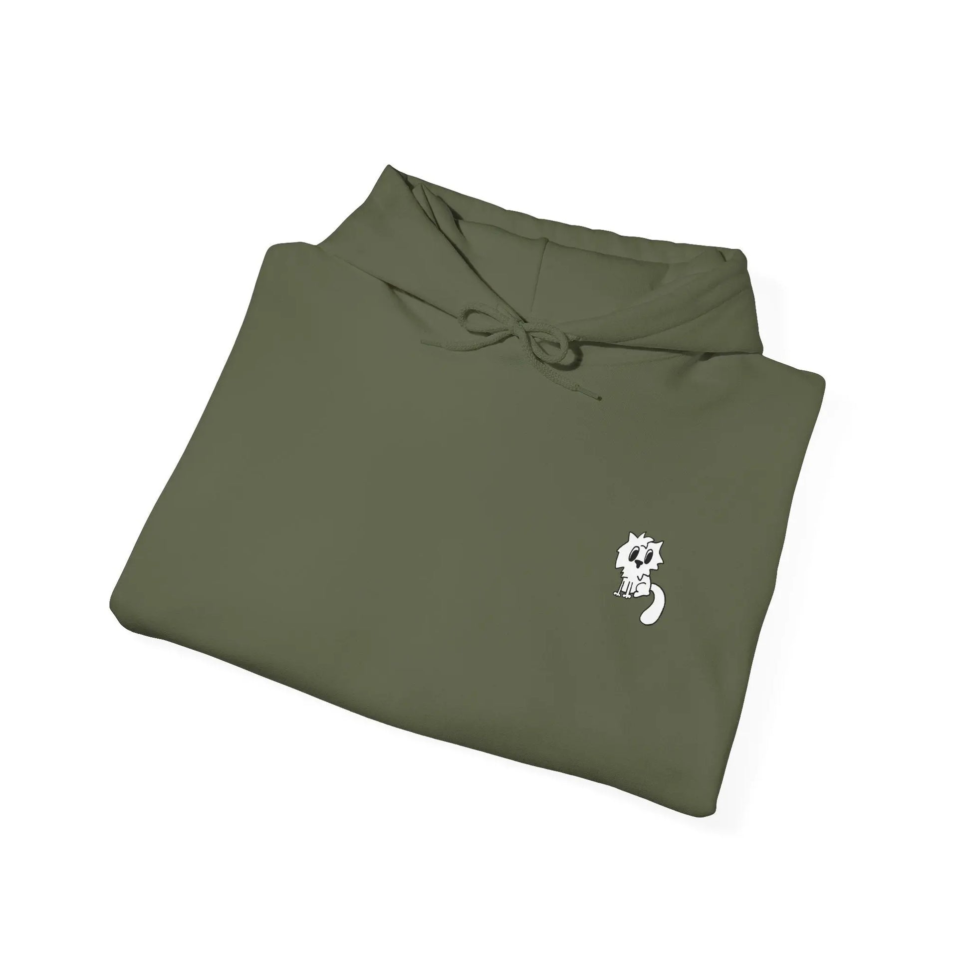Niedliches Katzen-Design Unisex Hoodie – Perfekt für Katzenliebhaber & gemütliche Tage - So ist Leben