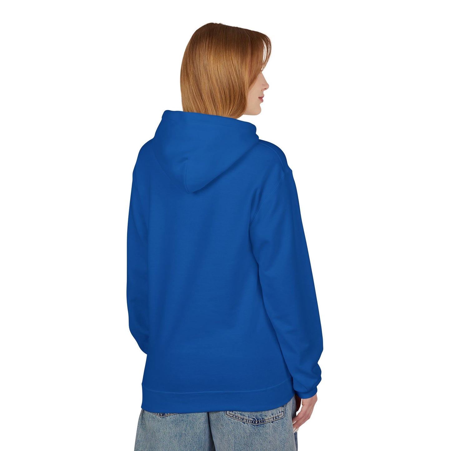 Hoodie – "Mit Köpfchen für die Kasse. Mit Herz für Führung." German Leadership Cashier Pullover
