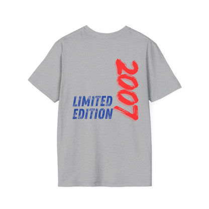 Limited Edition 2007 Unisex Softstyle T-Shirt | Retro Vibe Tee for Nostalgic Moments - So ist Leben