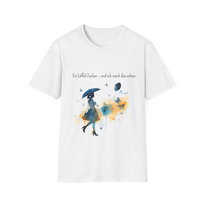 Artistic Quote T-Shirt for Dreamers Printify