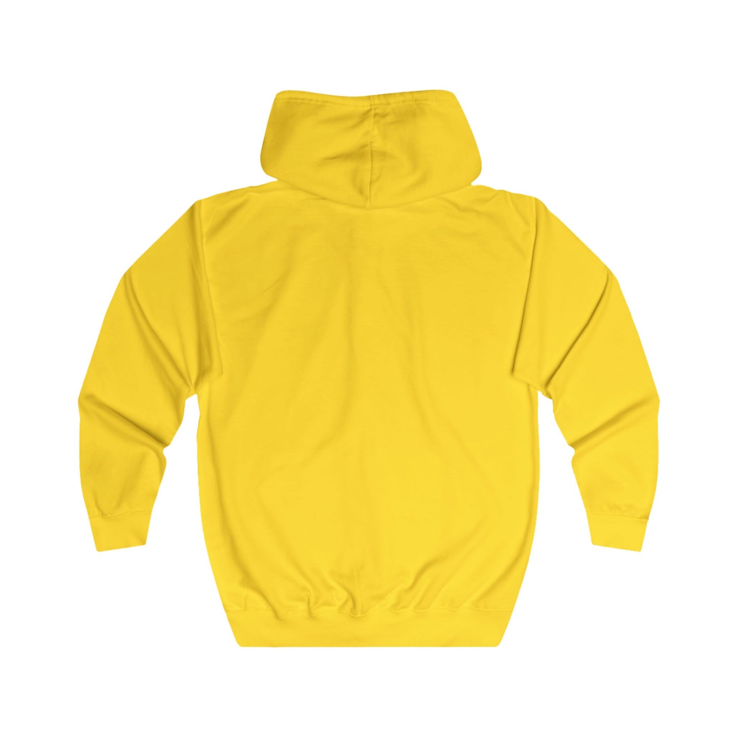 Minimalist Logo Zip Hoodie — Small Chest Emblem Printify